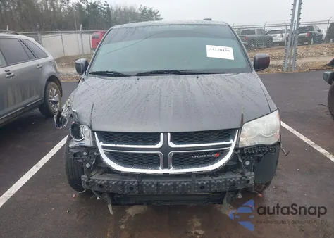 2016 Dodge Grand Caravan Sxt z USA, uszkodzony, nr VIN 2C4RDGCG8GR363966